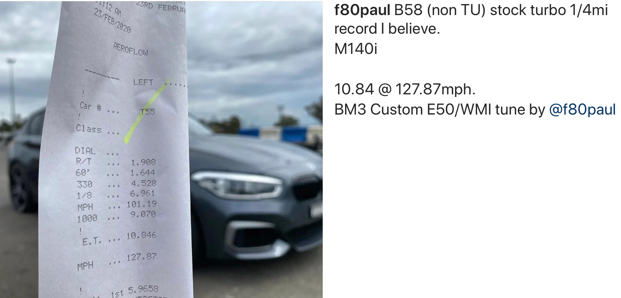 B58 Gen 1 - BMW FXX GXX 140I 240I 340I 440I 540I 640I 740I 840I Z4M40I M140I M340I X3 M40I CUSTOM TUNE (BOOTMOD3) - Image 4